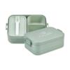 Madkasse mepal med gaffel 900 ml med logotryk