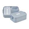 Madkasse mepal med gaffel 900 ml med logotryk