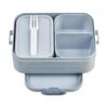 Madkasse mepal med gaffel 900 ml med logotryk