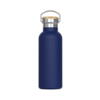 Mørkeblå termoflaske 500 ml. - 6 farver