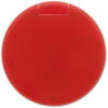 Mintpastil rund æske med eget logotryk, rød