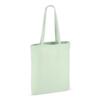 Mulepose  med eget logo i OEKO-TEX materiale 140 gr/m2 - hvid
