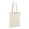 Mulepose  med eget logo i OEKO-TEX materiale 140 gr/m2 - hvid