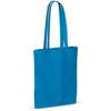 Mulepose  med eget logo i OEKO-TEX materiale 140 gr/m2 - Lys blå