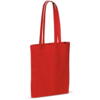 Mulepose  med eget logo i OEKO-TEX materiale 140 gr/m2 - rød