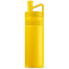 Drikkedunk - gul - med logo
