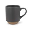 Krus med logo, sort 300 ml