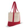 Strandtaske inkl. logotryk - 4 forskellige farver