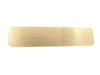 Messingnavneskilt 14x60 mm