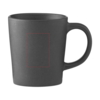 krus 250 ml med logo i 2 farver