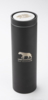 Sort termokrus 440 ml med lasergravering