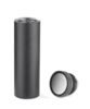 Sort termokrus 440 ml med lasergravering