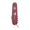 Rød Victorinox Walther med 1-farvet logo