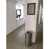 CROWN Klikramme med 33mm aluminium fladprofil, sort - 70x100 cm