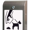Dispenser for hundeposer