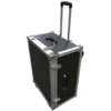 Flightcase som trolley 70 x 55 x 37 cm