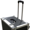 Flightcase som trolley 70 x 55 x 37 cm