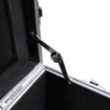 Flightcase som trolley 70 x 55 x 37 cm