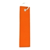 Flight tag med logo - orange