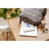 Finley GRS RPET Laptop Backpack inkl. 1-farvet logotryk