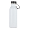 Vandflaske metal, 500 ml - hvid