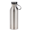 Vandflaske metal, 500 ml - sølvmetal