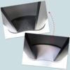 Messedisk buet oval 181x90x93 cm