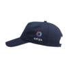 Hamar Cap Recycled Cotton cap inkl. fuldfarvet logotryk foran