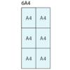 Infoboks for 6 x A4 - billig