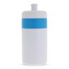 Sportsflaske med kant 500 ml