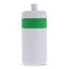 Sportsflaske med kant 500 ml