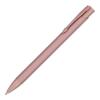 Metalkuglepen med lasergraveret logo, rose guld