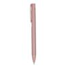 Metalkuglepen med lasergraveret logo, rose guld