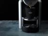 Venezia sort krus 190 ml. med lasergraveret logo