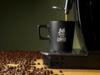 Calvin Mug Black 290 ml, med lasergravering