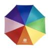 Rainbow paraply 23" med logo
