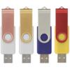 USB-stik 16 GB med logo - farvekombination