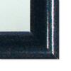 Sort klapramme, A5-format
