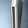 Slide-in ramme dobbeltsidet horisontal, med 25mm aluminium profil, sølv - A3