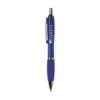 Billig plastpen med logotryk,