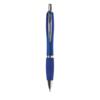 Billig plastpen med logotryk,