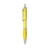 Billig plastpen med logotryk,
