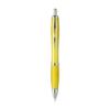 Billig plastpen med logotryk,