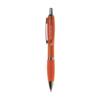 Billig plastpen med logotryk,