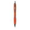 Billig plastpen med logotryk,