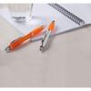 Billig plastpen med logotryk,