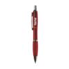 Billig plastpen med logotryk,