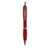 Billig plastpen med logotryk,