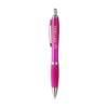Billig plastpen med logotryk,