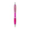 Billig plastpen med logotryk,